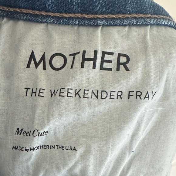 Mother Weekender Fray Jeans - Picture 5 of 9